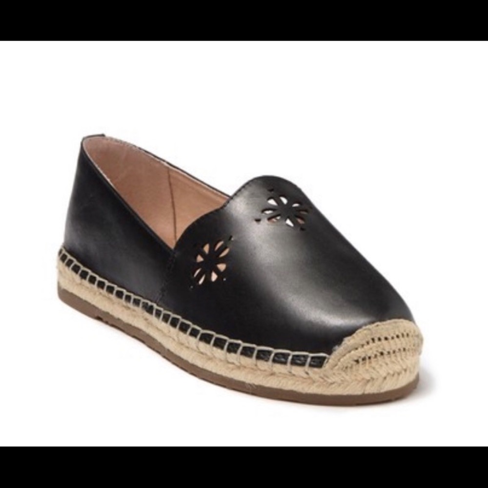 Kate Spade NY
Grecian Leather Slip-On Espadrilles